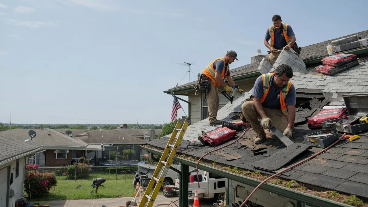 Roof Repair in Powell, TX near me